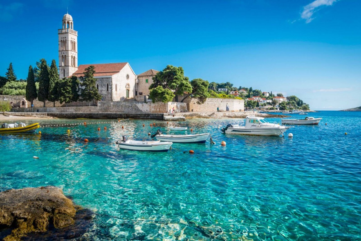 cruise the croatian islands