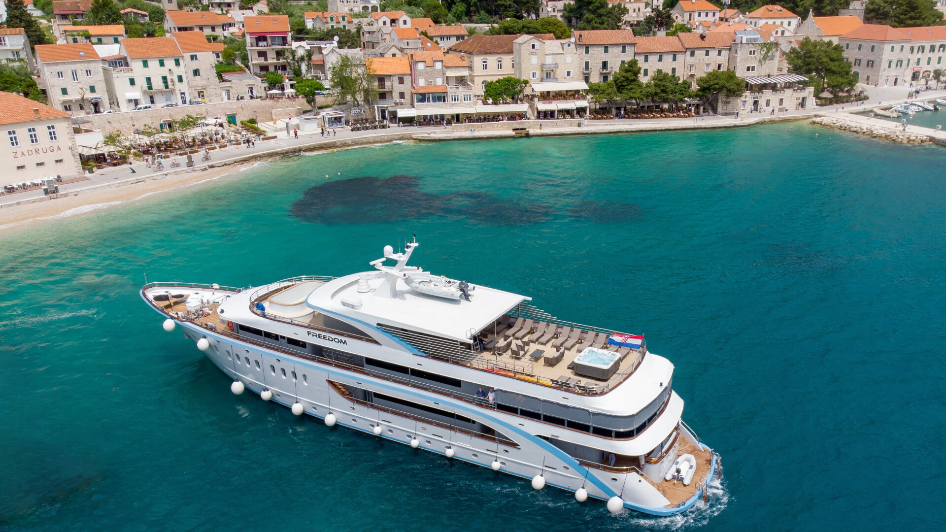 small yacht cruises croatia