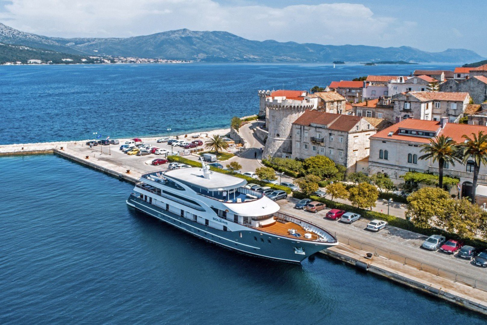 small cruise ships around croatia
