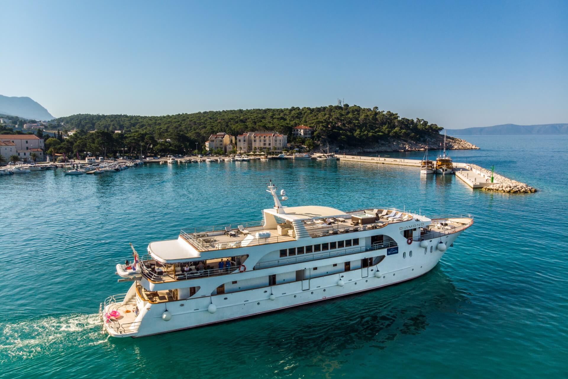 small ship cruise croatia