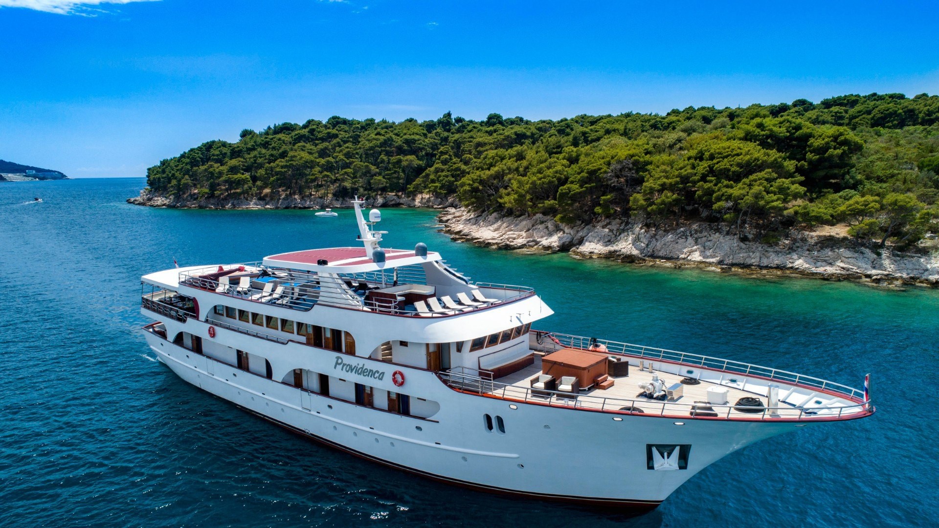 Providenca Ship Small Adriatic Cruise Ship Croatia Cruise